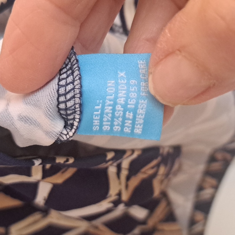 J. Mclaughlin Bamboo Geometric Patterned Long Sle… - image 4